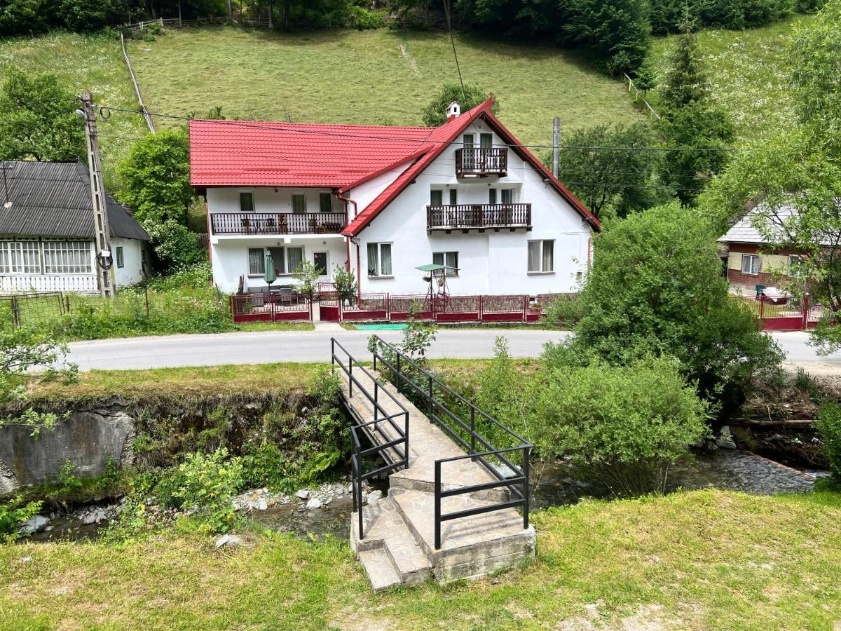 Casuta De Langa Padure Hotell Moeciu De Sus Eksteriør bilde