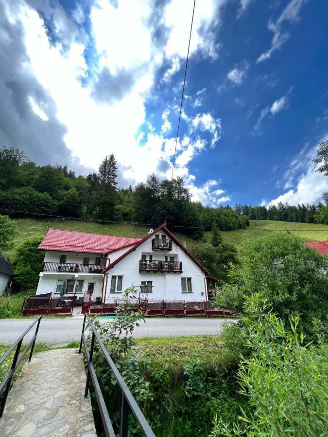 Casuta De Langa Padure Hotell Moeciu De Sus Eksteriør bilde