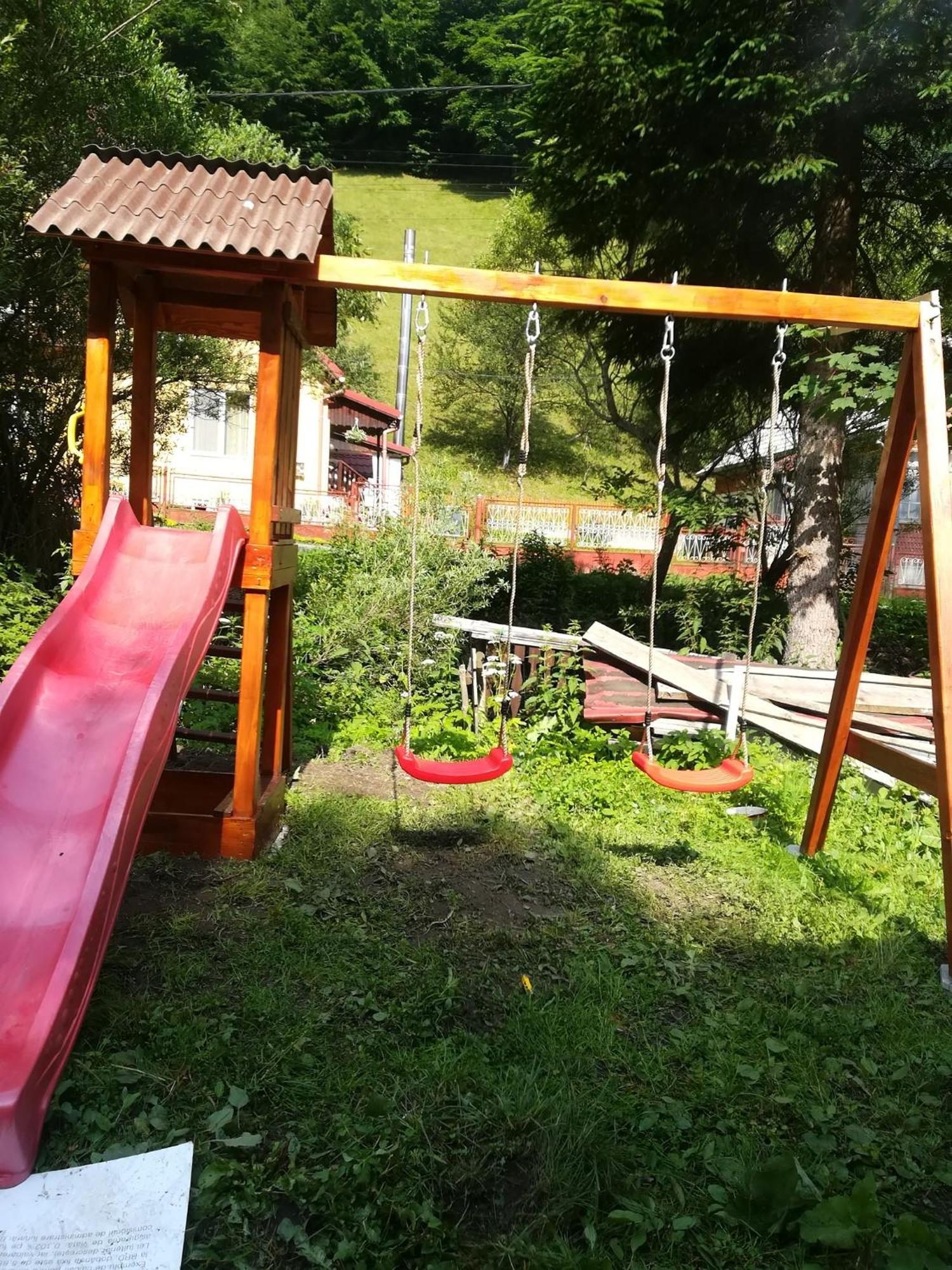 Casuta De Langa Padure Hotell Moeciu De Sus Eksteriør bilde