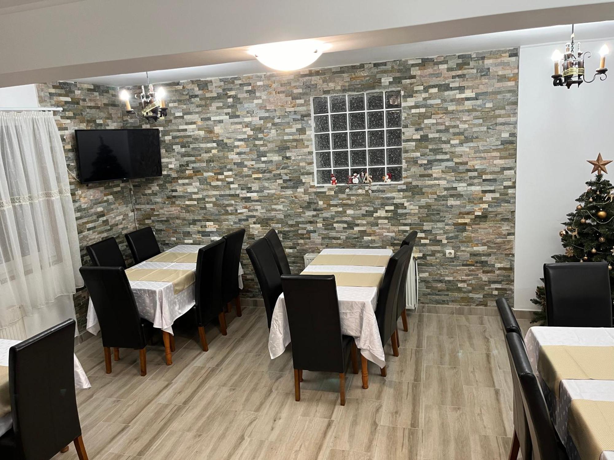 Casuta De Langa Padure Hotell Moeciu De Sus Eksteriør bilde