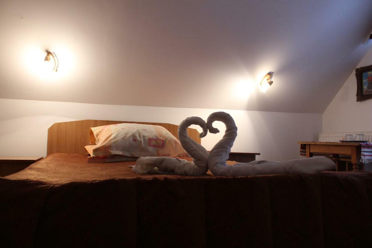 Casuta De Langa Padure Hotell Moeciu De Sus Eksteriør bilde