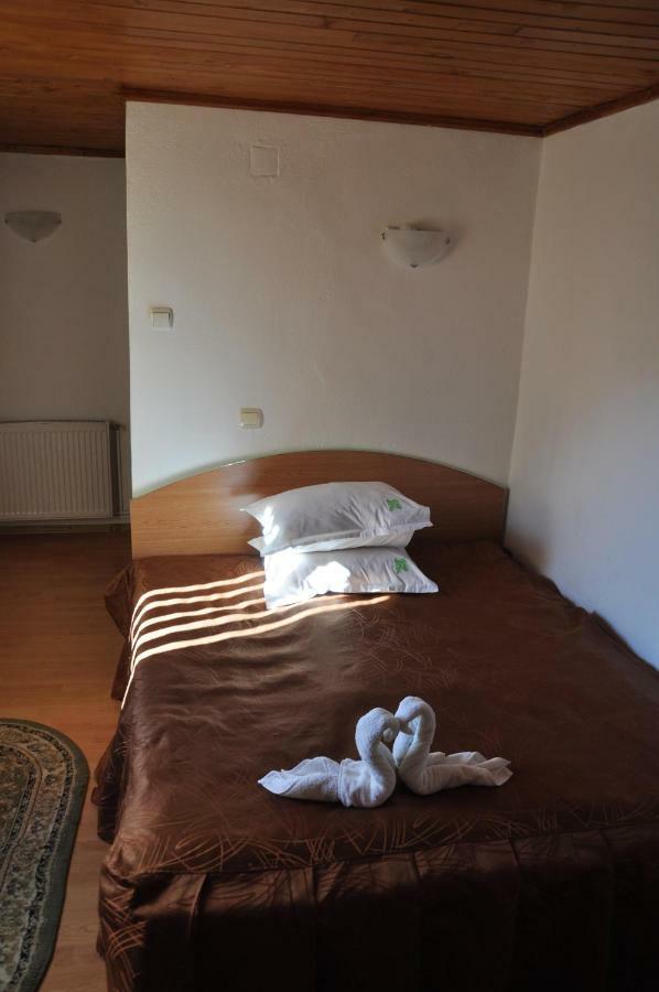 Casuta De Langa Padure Hotell Moeciu De Sus Eksteriør bilde