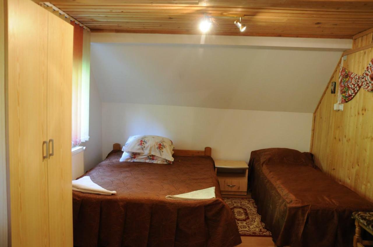 Casuta De Langa Padure Hotell Moeciu De Sus Eksteriør bilde