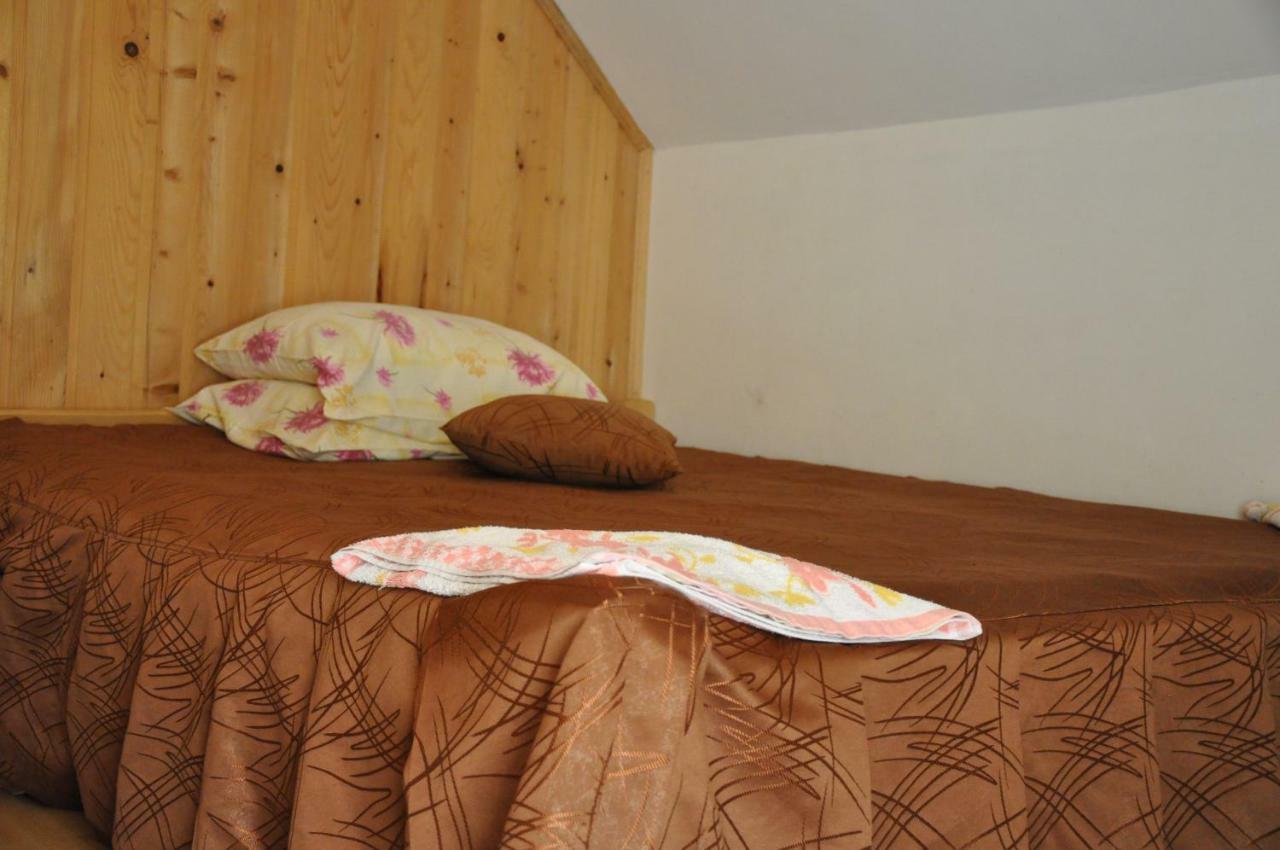 Casuta De Langa Padure Hotell Moeciu De Sus Eksteriør bilde